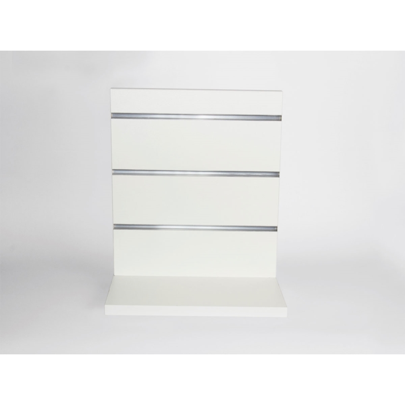 Ekspozytor, stojak biały szerokość 30cm Space Wall