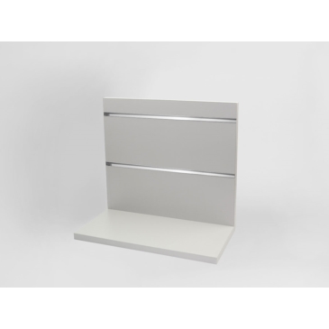 Ekspozytor popiel szerokość 40cm, Space Wall