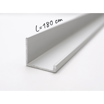 Aluminiowy profil krawędziowy "C" system Spacewall