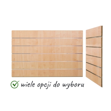 Panel sklepowy Slatwall Shopwall Klon