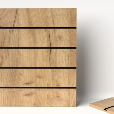 Panel 200x180cm, śnieżnobiały, wsuwki co 7,5cm