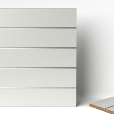 Spacewall 200x180 kolor szary Popiel wsuwki F7,5cm