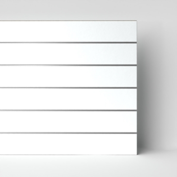 Panel 100x180cm, śnieżnobiały, wsuwki co 10 cm