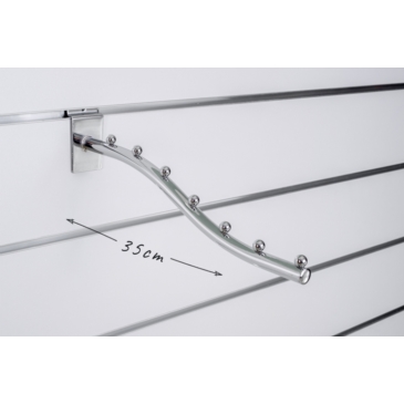 Wieszak fala z kulkami 35cm na Spacewall