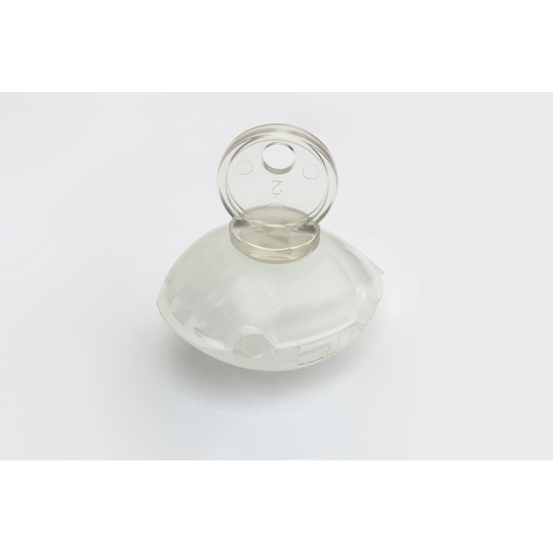 Zabezpieczenie antykradzieżowe na haczyk bezbarwne