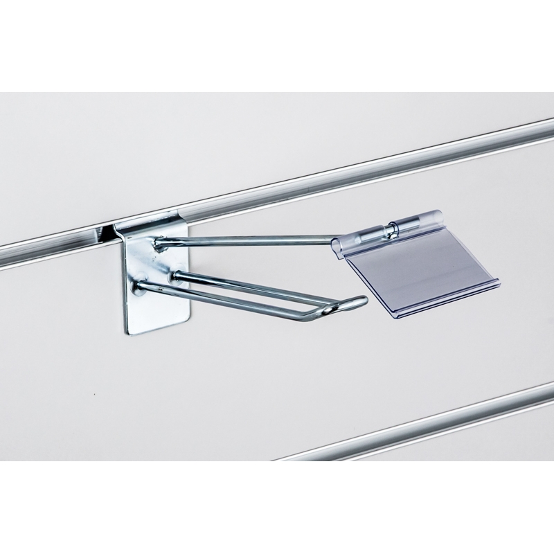 Etykietka cenowa na haczyk Slatwall